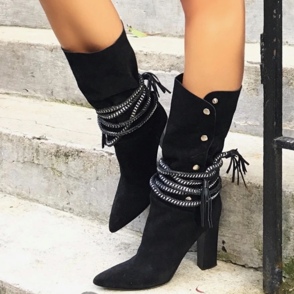WORN ONCE Monika Chiang Dionna Boots